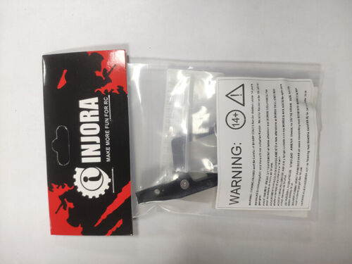 INJORA CNC Front/ Rear Bumper for 1/18 RC Car Traxxas TRX4M Defender Upgrades - Picture 20 of 22