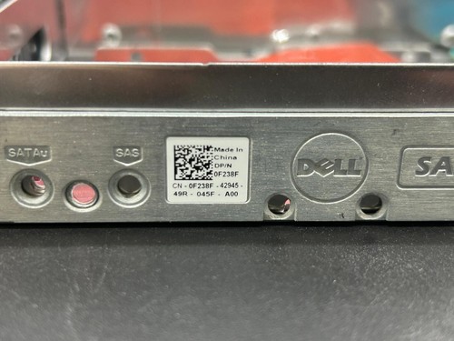 2 x 0F238F Original Dell PowerEdge 3,5" SAS SATA HDD Trays, 2,5 ADAPTER INKLUSIVE - Bild 3 von 3