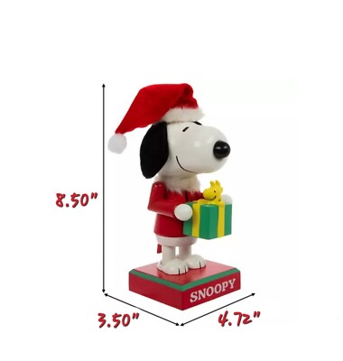 Peanuts Snoopy Nutcracker | eBay