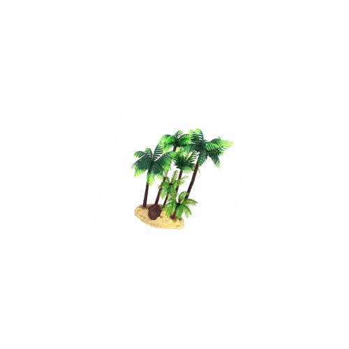 Palmera de coco de 14 cm planta en miniatura bonsai artesanía micro paisaje decoración hágalo usted mismo - Imagen 5 de 8