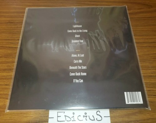 Devin Sinha Liminal Space LP Vinyl Schallplatte limitiert 200 durchscheinend blau - Bild 2 von 6