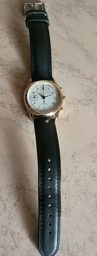 Lorenz Chrono Carica Manuale Placcato Oro Giallo Ref.11682 - Foto 2 di 10