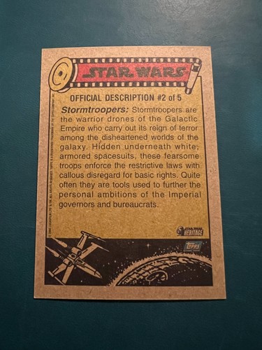 2004 Topps Star Wars Heritage Trading cards Complete Your Set U Pick - Picture 50 of 264