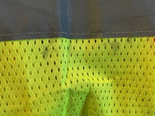 High Visibility Safety Vest Adult Medium Construction Forester Mens type R 2 XL - Picture 7 of 8