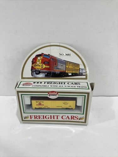 Model Power Güterwagen No 3602 Alantic Pacific Spur N Miniatur NOS - Bild 1 von 4
