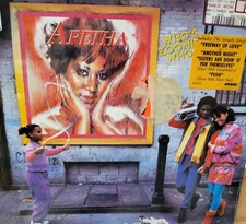 Aretha Franklin Who's Zoomin' Who' Sealed LP