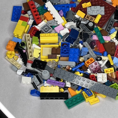 LEGO Lote de más de 2 libras a granel Lote de piezas de ladrillos etc. Juegos mixtos múltiples - Imagen 3 de 12