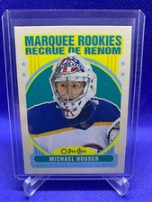 2021-22 O-Pee-Chee Marquee Rookie Retro #644 Michael Houser Buffalo Sabres