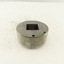 Mate 1.000 +.030 Square Hole Die CNC Turret Punch For 2.750 Holder
