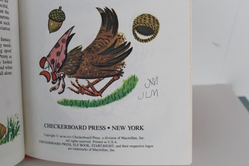 Henny Penny Wallace Wadsworth Checkerboard Press HC - Imagen 8 de 17