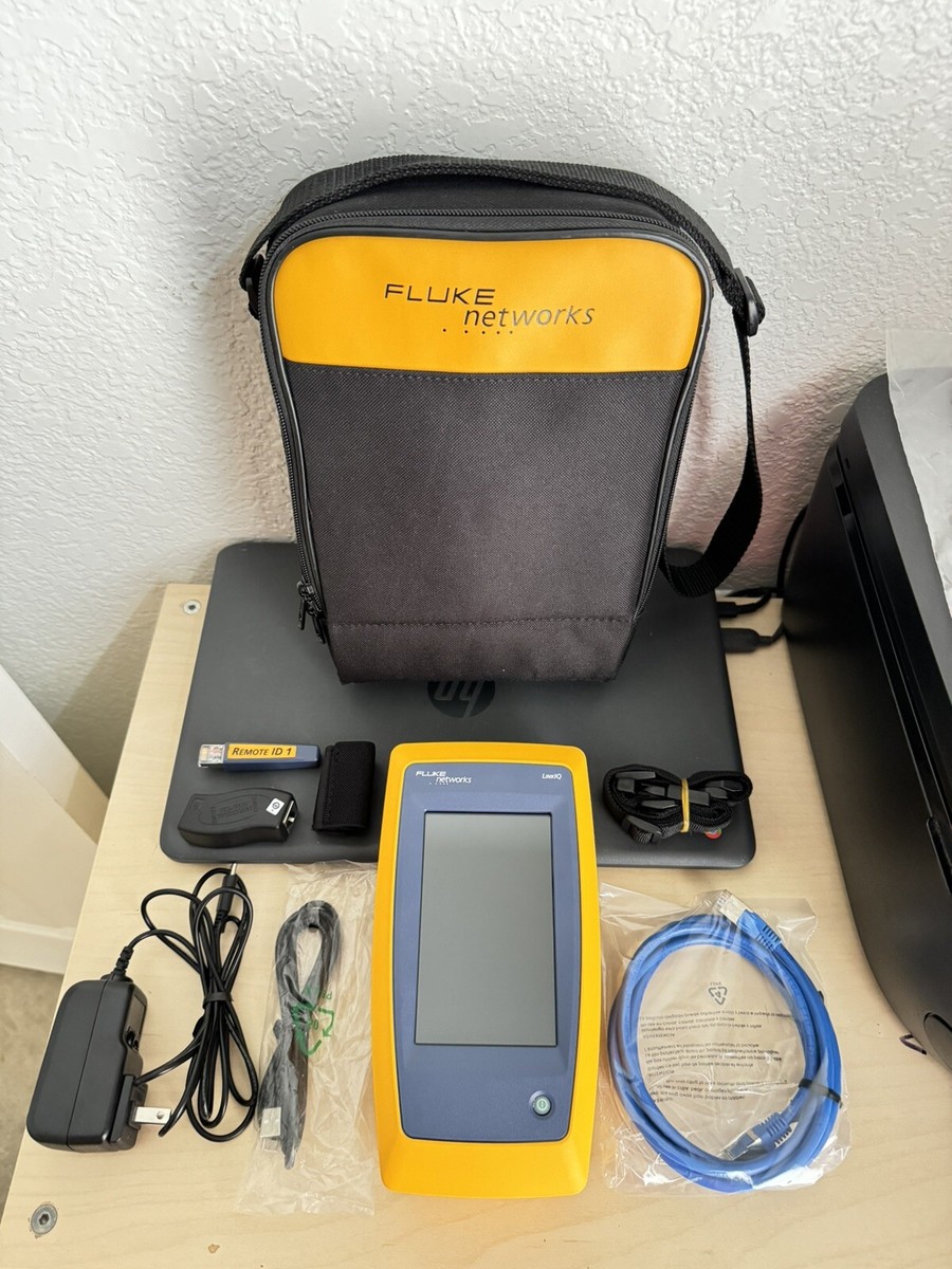 PCケーブル・コネクタ FLUKE NETWORKS LINKRUNNER NOS Fluke