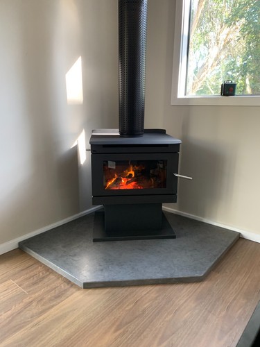 Concrete Fireplace Hearth, hearth stone, fire, stove, hearth, fire surround - Picture 5 of 5