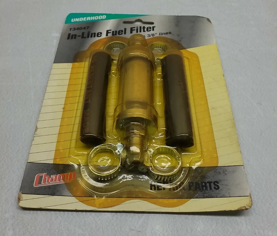 Линейный топливный фильтр 134047 Champ на запчасти подходит для линий 3/8 дюйма 134047 - Изображение 3 из 3