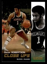 2008-09 Skybox - Close Ups Oscar Robertson #187 Milwaukee Bucks