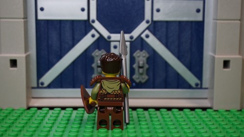 4 Custom LEGO Fantasy/Medieval Minifigures - Fighter, Archer, Bard, Pathfinder - Picture 15 of 15