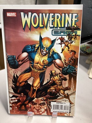 Wolverine Saga #2009 2009 Marvel Comics High Grade Comic Book
