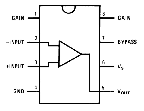 LM386 Low Voltage Audio Power Amplifier IC (Multiple Quantity) - Picture 2 of 4