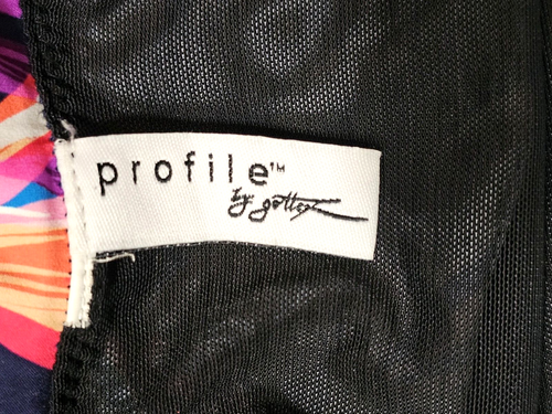 Slip da bagno donna Profile by Gottex Paradise vita alta - Foto 6 di 9