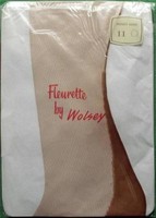 Wolsey Fleurette Fully Fashioned Point Seam Vintage Stockings Honey Mink Size 11 Wolsey Fleurette Fully Fashioned Point Seam Vintage Stockings Honey Mink Size 11