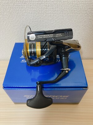 Spinning Reel 19 SPHEROS SW 4000HG Gear Ratio 5.8:1 Fishing