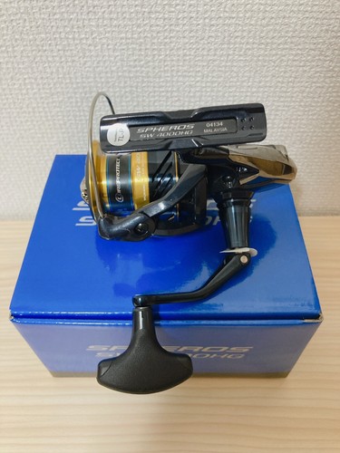 Spinning Reel 19 SPHEROS SW 4000HG Gear Ratio 5.8:1 Fishing Reel IN BOX - Picture 9 of 16