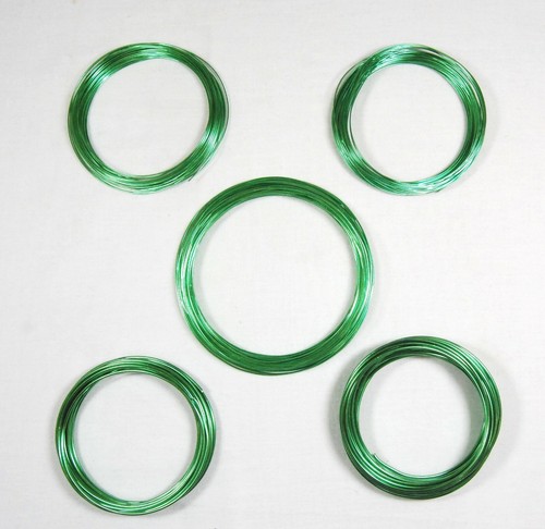 Aluminium Craft Wire All Colours Jewellery Modelling , Beading, Florist Findings - Picture 41 of 49
