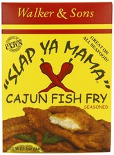 Slap Ya Mama Cajun Fish Fry Seasoning 12 oz (Pack Of 12)