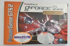 Powercolor PowerGene GTS2 AGP Grafikkarte (GeForce2 Pro, 64MB, OVP, retro, 2001)