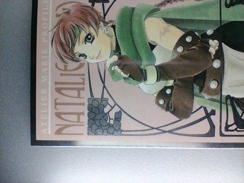 Tarjeta coleccionable ATELIER MARIE "Natalie Kohdelia" AGOSTO 1998 TCG hecha en Japón envío gratuito - Imagen 3 de 10