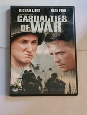 Casualties of War Dvd Very Good Michael J Fox Sean Penn