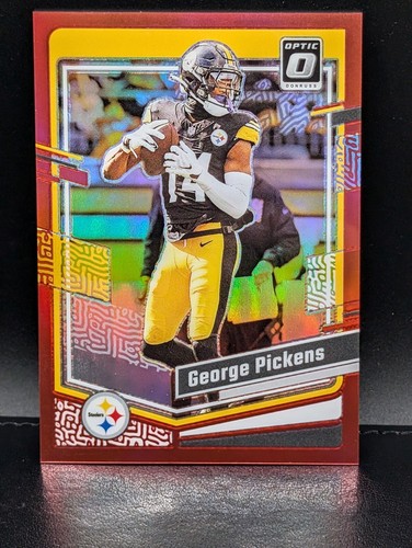Donruss Optic NFL Vets 2023 paralelos numerados/99 y menos. U Pick! - Imagen 56 de 74