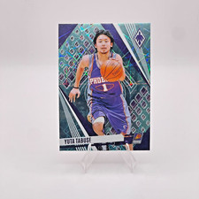 Yuta Tabuse Phoenix Suns 2023-24 Panini Phoenix Base Set #220 Teal Lazer