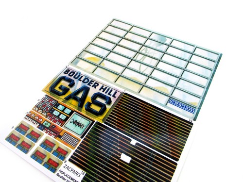 Stickers for KENNER M.A.S.K Boulder Hill Stickers  - Very nice set! - Bild 3 von 6