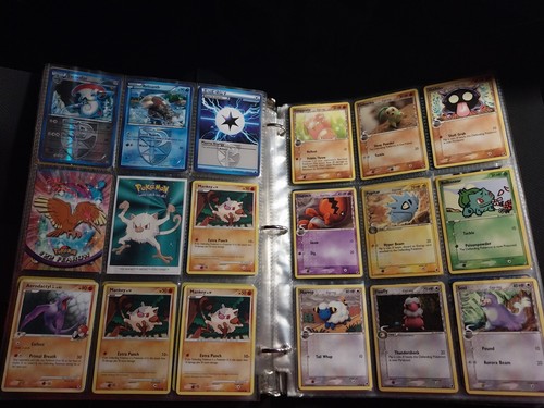 Pokemon Cards 200+ Binder Old Collection Lot English Mix WOTC EX Ruby Vintage - Picture 11 of 13