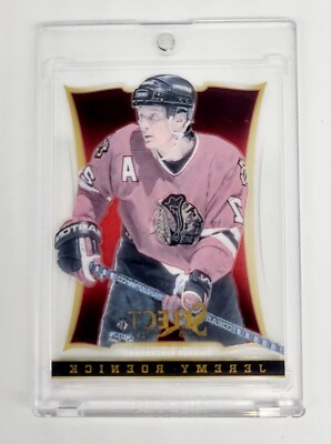 1/1 NEGATIVE PROTOTYPE TEST 2013-14 SELECT JEREMY ROENICK CHICAGO BLACKHAWKS NHL