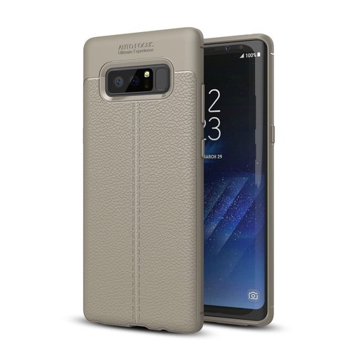Etui na telefon komórkowy do Samsung Galaxy Note 8 etui ochronne Wallet Cover 360 Case szare nowe