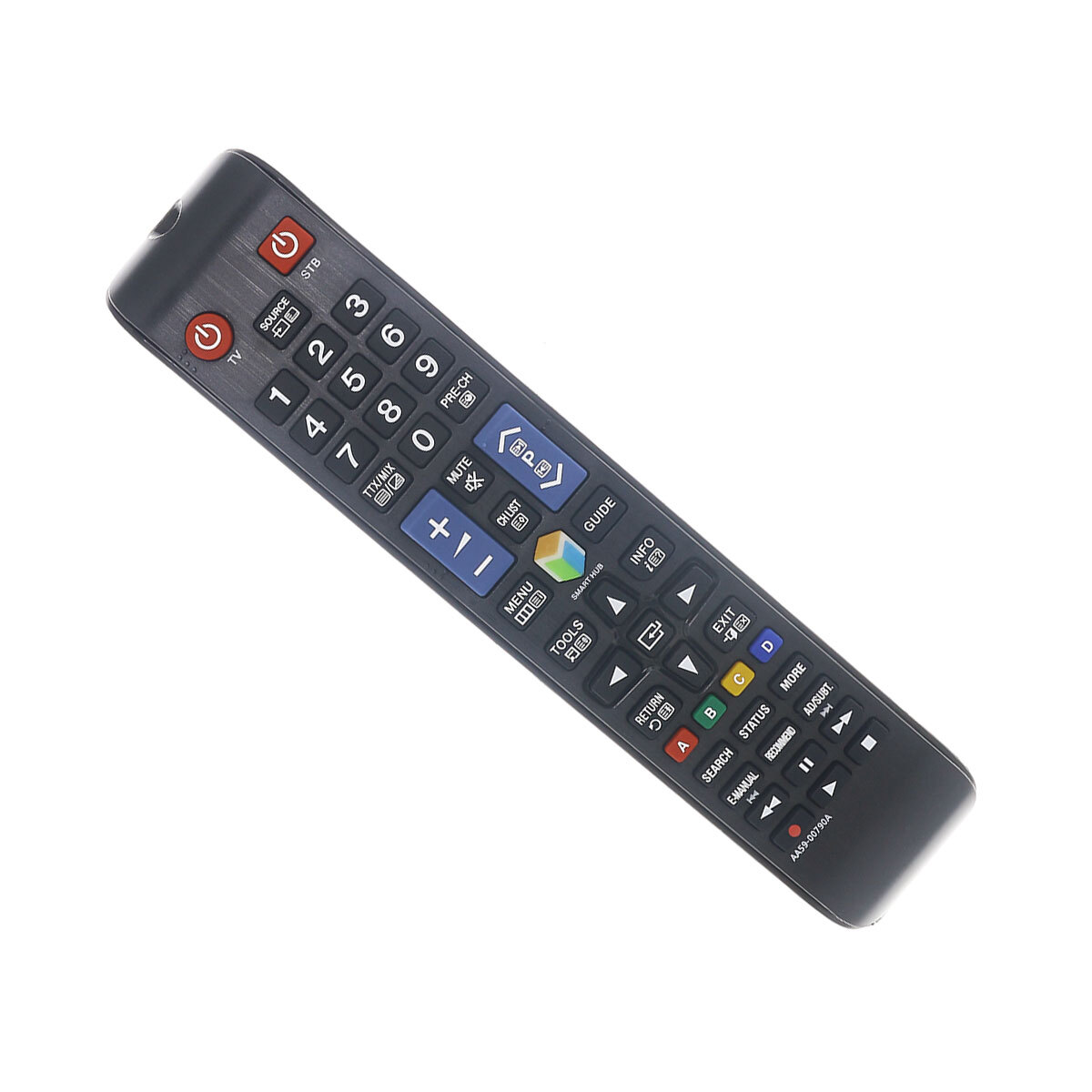Thumbnail - Ersatz Tv Fernbedienung Für Samsung Ue46f5500 Fernseher