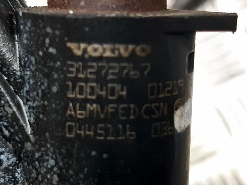 SET INIETTORI CARBURANTE VOLVO V70 31272767 2010 PREZZO PER 1X - Foto 11 di 12