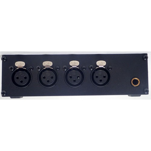 FAT PRO FPM-4 FOUR CHANNEL, 48V PHANTOM MICROPHONE POWER SUPPLY WITH AC ADAPTER - Picture 3 of 5