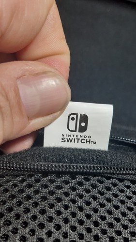 BORSA CUSTODIA CASE COVER RIGIDA ANTIURTO PER NINTENDO SWITCH Originale - Foto 6 di 8