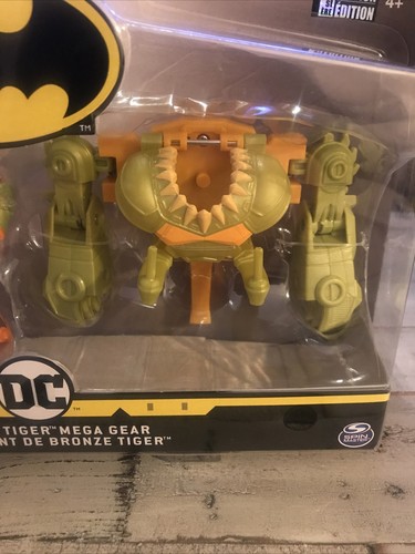 Spin Master Bronze Tiger Mega Gear 4" Action Figure & Transforming Armor Wave 2 - Picture 3 of 7