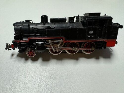 Märklin Dampflok DB 74701 Spur H0 Modelleisenbahn - Bild 2 von 8