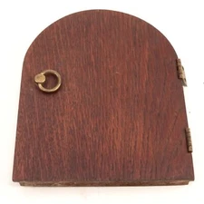 Clock Back Door 6-3/16 Inches Tall - VS874