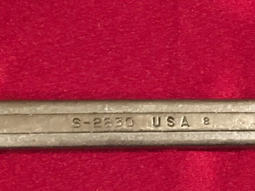 Blue Point Supreme S-2830 Open End Wrench 7/8” & 15/16” - Picture 6 of 9