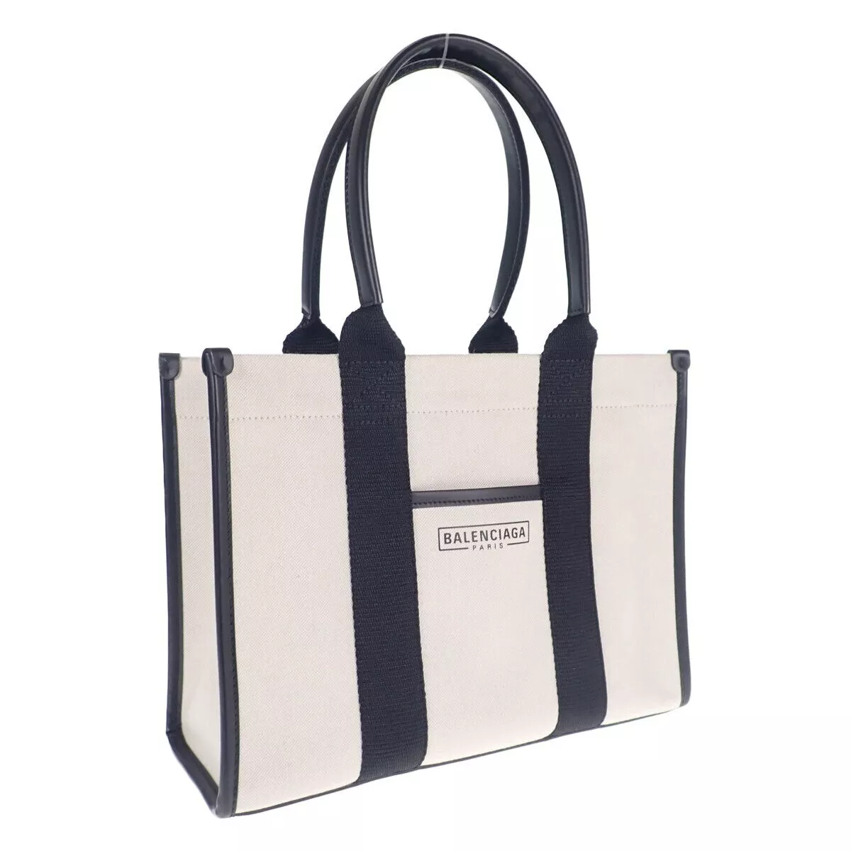 BALENCIAGA Hardware Small Tote Bag 671402 2HHAM 9260 Canvas