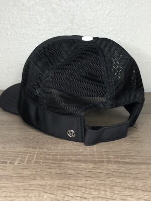 2014 Seawheeze Lululemon Whatsup Finishers Runners Hat Black  display picture 1
