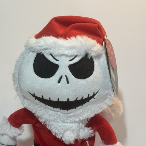 NWT 14” Nightmare Before Christmas Animated Plush Dancin Santa Jack Skellington - Picture 2 of 12