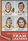1974-75 Topps - Butch Goring Don Kozak Frank St. Marseille #98