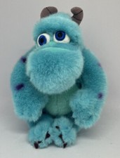 DISNEY Parks Monsters Inc. Sully 7" PLUSH Baby Mike Sullivan Movie Toy EUC