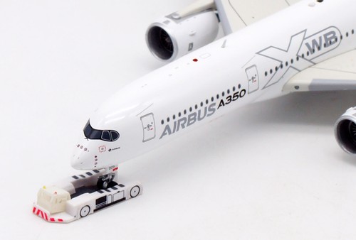 Aviation 1:400 Airbus House colore A350-900 aeromobile pressofuso modello F-WWYB - Foto 7 di 12
